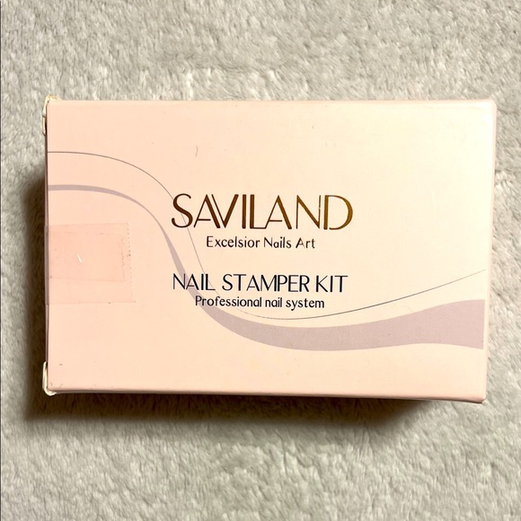 Saviland Other - Saviland Nail Stamper Kit. Professional Nail System